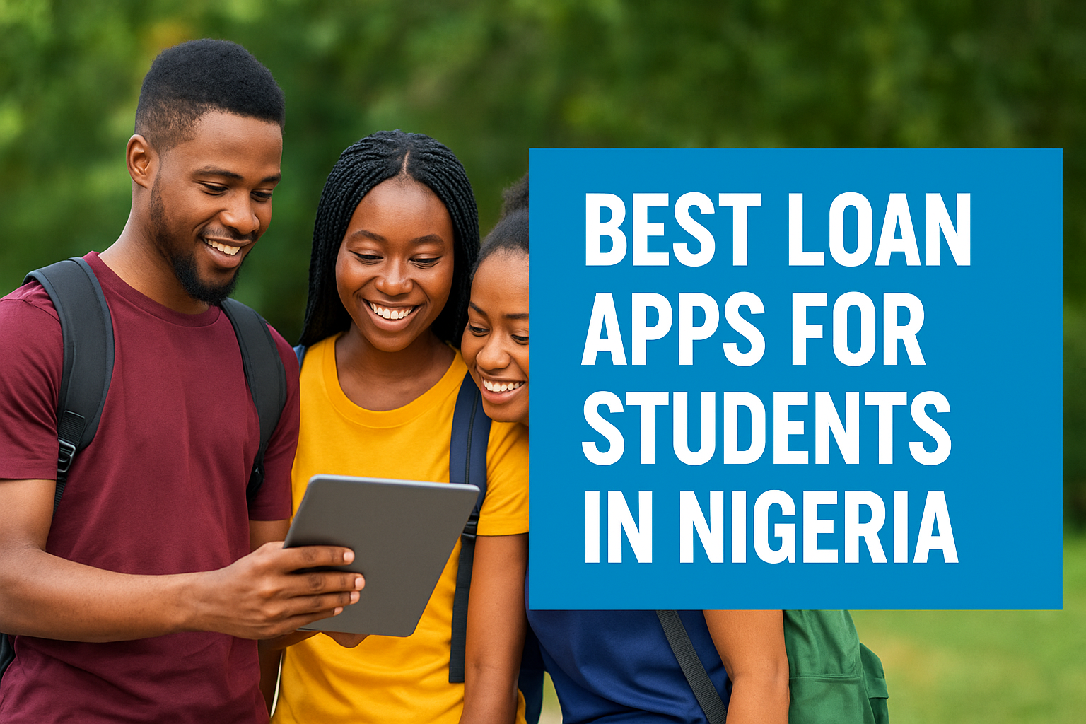 Best Loan Apps for Students in Nigeria (2025 Update)