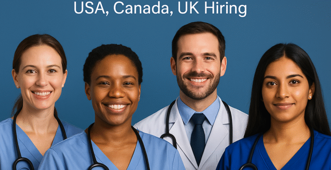 Nursing Jobs Abroad with Visa Sponsorship – Apply Now