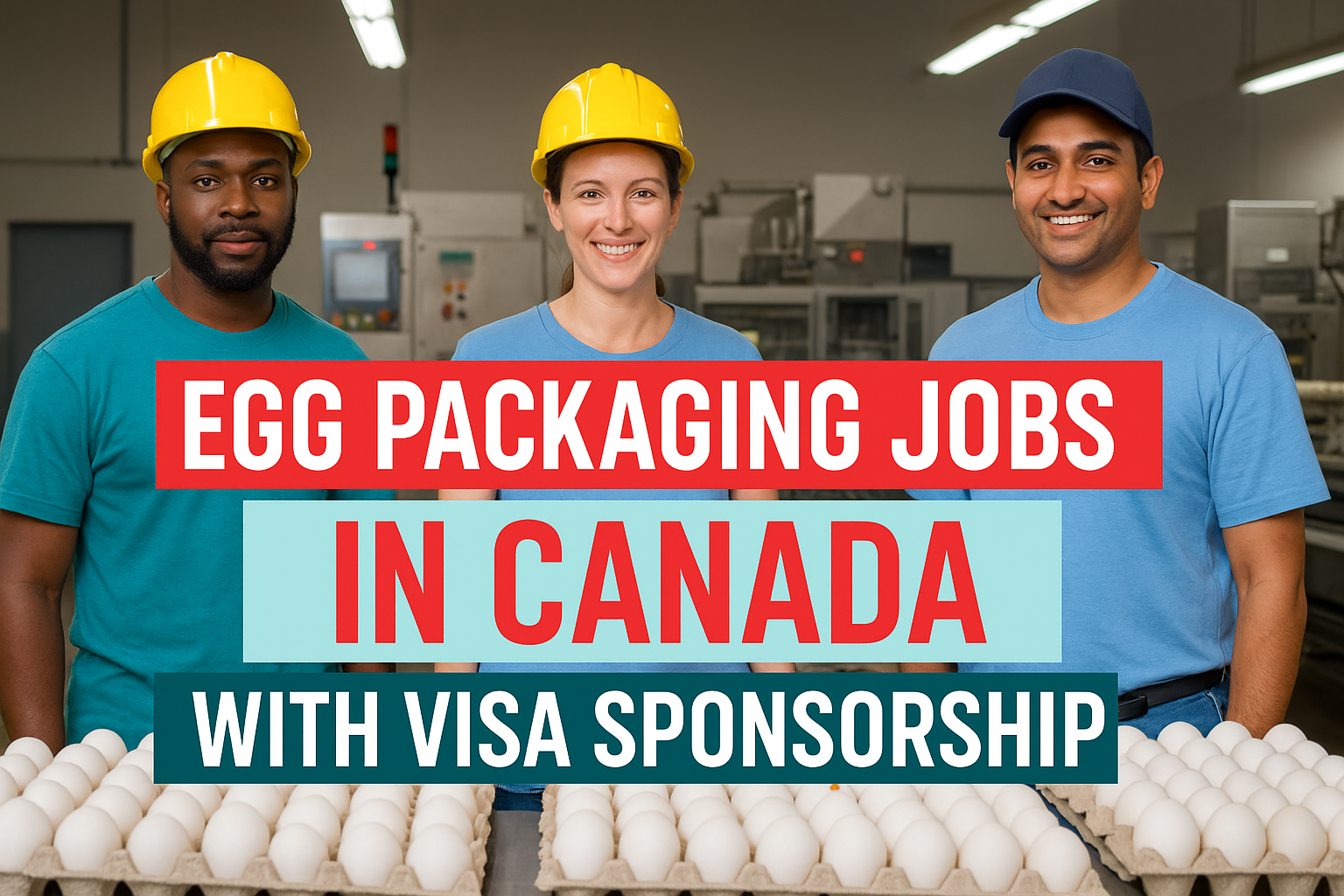 Egg Packaging Jobs in Canada with Visa Sponsorship – Apply Now