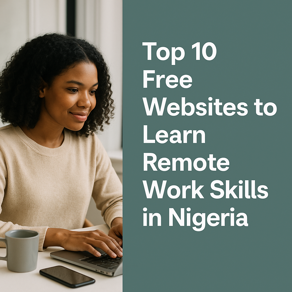 Top 10 Free Websites to Learn Remote Work Skills in Nigeria