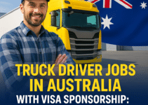 Truck Driver Jobs in Australia with Visa Sponsorship: How to Apply