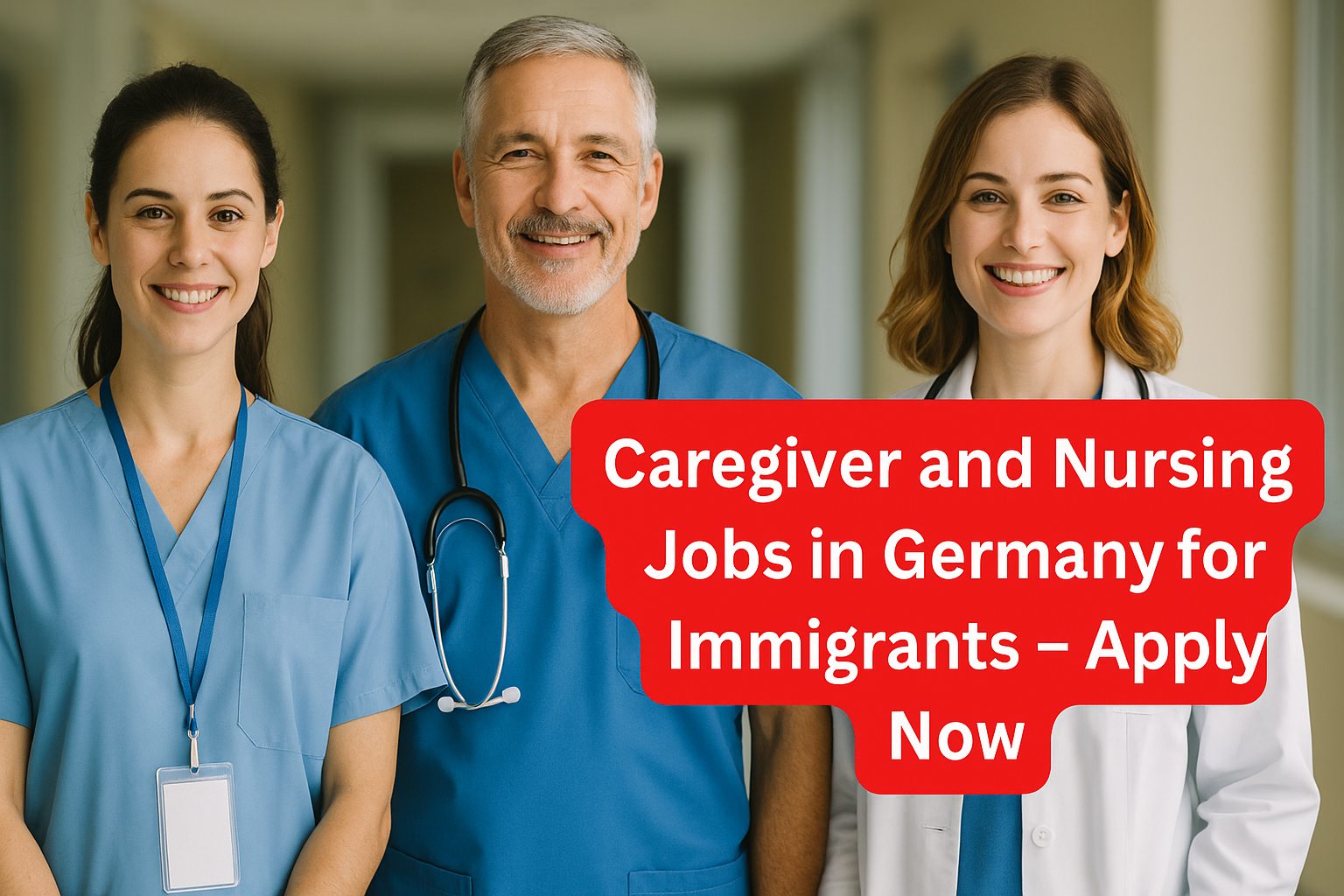 Caregiver and Nursing Jobs in Germany for Immigrants – Apply Now
