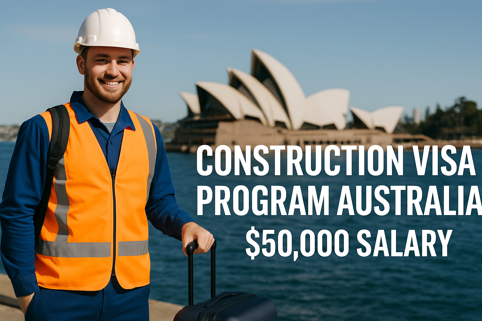 Earn $50,000 Relocating to Australia Through the Construction Visa Program